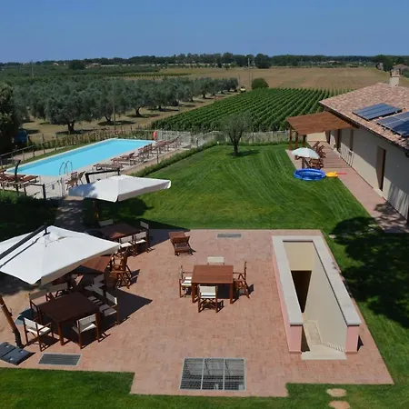 Villa Le Bozze -villa Jenny Con Wi-fi, Posto Auto, Piscina A Sfioro A Castagneto Carducci