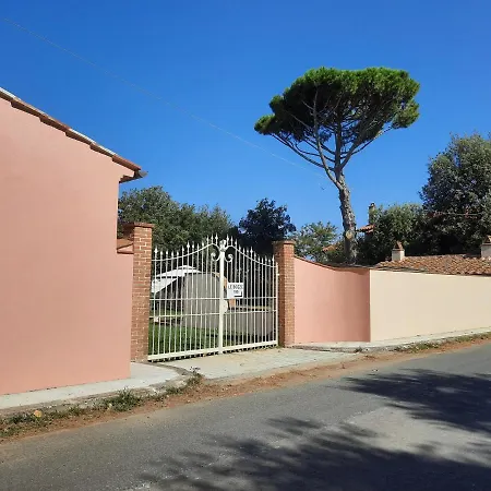 Villa Le Bozze -villa Jenny Con Wi-fi, Posto Auto, Piscina A Sfioro A Castagneto Carducci