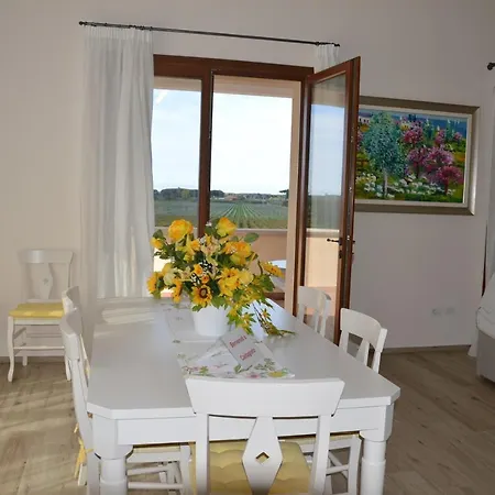 Villa Le Bozze -villa Jenny Con Wi-fi, Posto Auto, Piscina A Sfioro A Castagneto Carducci